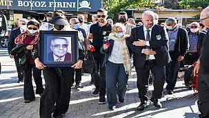 Menemen eski Belediye Başkanı Yücel Dirik son yolculuğuna uğurlandı