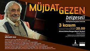 Müjdat Gezen belgeselinin ilk gösterimi İzmir'de 