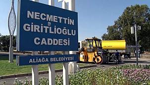 Necmettin Giritlioğlu Caddesi Yepyeni Görünüme Kavuştu 