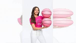 Pembe Top Demet Özdemir'de 