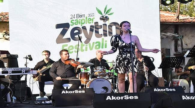 Saipler'de "Zeytin Festivali" düzenlendi 