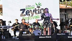 Saipler'de "Zeytin Festivali" düzenlendi 