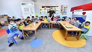 Teknoloji çocukları İZELMAN Anaokulları'nda yetişiyor 