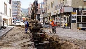 Tire'nin altyapısı güçleniyor 