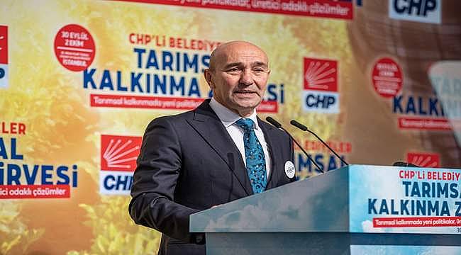 "Topraklarımızın kuraklaşmasına ve halkımızın yoksullaşmasına asla göz yumamayız"