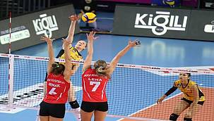 VakıfBank'tan 3-0'lık bir zafer daha 