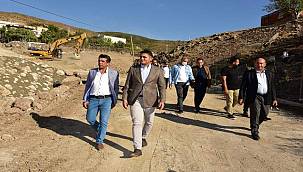 Yukarı Şehitkemal Meydan Projesi tamamlanıyor