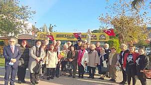 ADD Foça Şubesi Atatürk'ü özel programla andı 