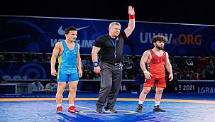 Adem Burak Uzun Dünya üçüncüsü 