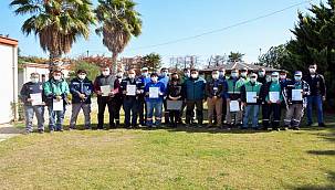 Aliağa Belediyesi'nde Mesleki Yeterlilik Uygulaması 