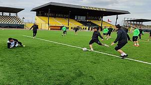 Aliağaspor FK, Bölmespor Maçının Hazırlıklarını Tamamladı 