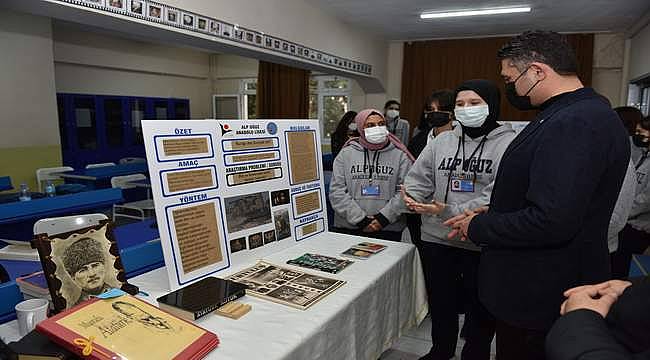 Alp Oğuz Anadolu Lisesi'nden TÜBİTAK Bilim Şenliği 