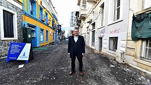 Alsancak Bornova Sokağı yayaların oluyor