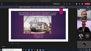 Ayvaz: "Tersaneler ve gemi söküm tesislerinde atık yönetimi çok iyi planlanmalı"