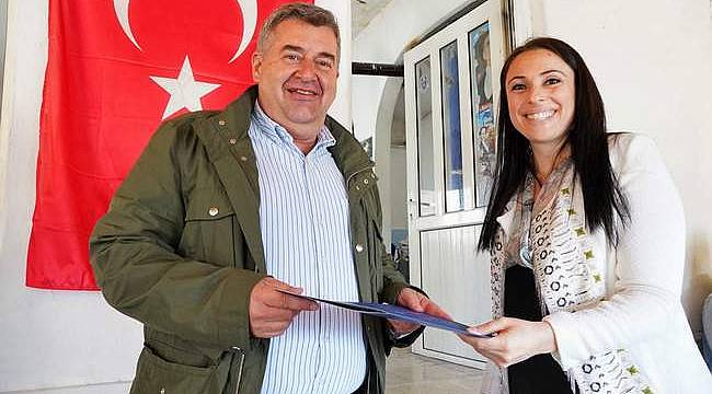 Başkan Oran'dan Çeşmeli üreticilere "Toprak Analizi" çağrısı 