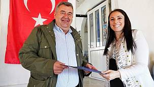 Başkan Oran'dan Çeşmeli üreticilere "Toprak Analizi" çağrısı 