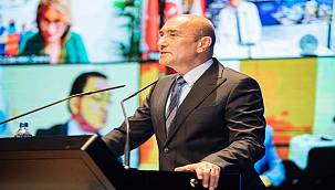 Başkan Soyer 2021 Dünya Belediyeler Birliği Konseyi için Barselona'ya gidiyor 