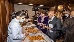 Başkan Soyer'den Delice Network üyelerine Terra Madre daveti 