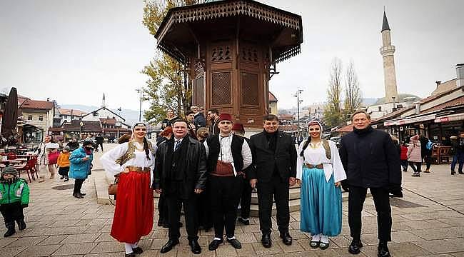 Başkan Tugay'dan Bosna'ya dostluk ve iş birliği ziyareti 