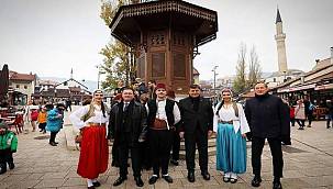 Başkan Tugay'dan Bosna'ya dostluk ve iş birliği ziyareti 