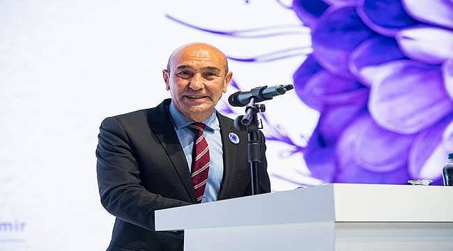 Başkan Tunç Soyer 15. IF Wedding Fashion İzmir'in açılışında konuştu: 