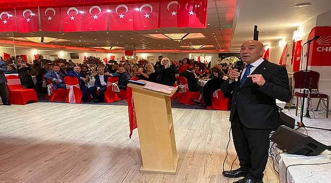 Başkan Tunç Soyer: "Değişimin kıyısındayız"