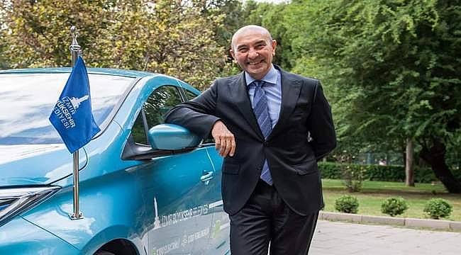 Başkan Tunç Soyer'den 2050'de net sıfır karbon hedefi için taahhüt