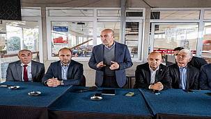 Başkan Tunç Soyer: "Kooperatif kurun, ürünlerinizi alalım"