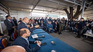 Başkan Tunç Soyer: "Sizi yalnız bırakmayacağım" 