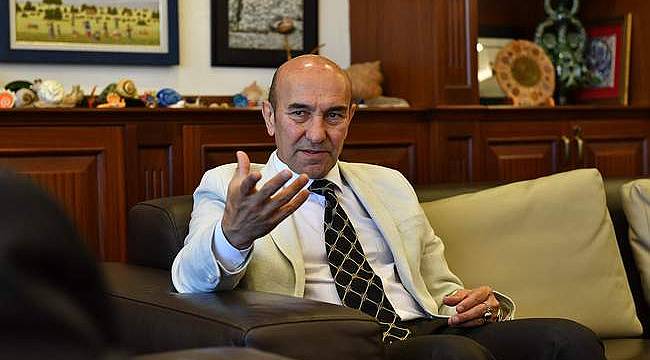 Başkan Tunç Soyer: "Toplu ulaşım hizmetlerinden KDV ve ÖTV alınmasın"