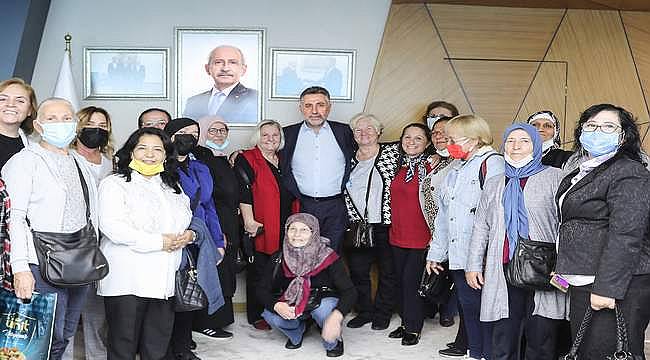 Bayraklı'da kadınların gücüne güç katacak AB projesi 