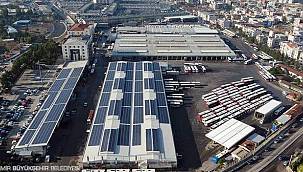 Büyükşehir binalarının elektriği yenilenebilir enerjiden sağlanıyor 