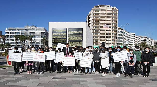 Çocuk dostu kent Karşıyaka! 