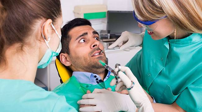 Diş tedavisi korkusu kansere davetiye çıkarıyor 