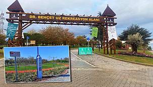 Dr. Behçet Uz Rekreasyon Alanı "acil durum butonu" ile daha güvenli 