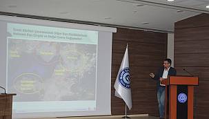 Ege'de "İzmir Körfezi Kıyılarındaki Çevre Kıyı Çizgileri Değişmeleri" Konferansı 