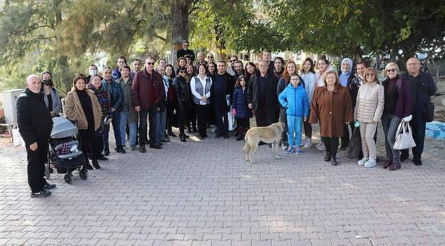 Ekonomi Muhabirleri Derneği'nden Karaburun'a çıkarma  