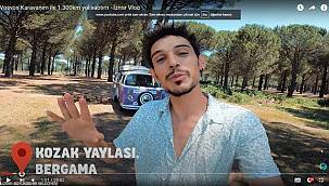 Emre Durmuş Visitİzmir ile Şehri Keşfediyor 