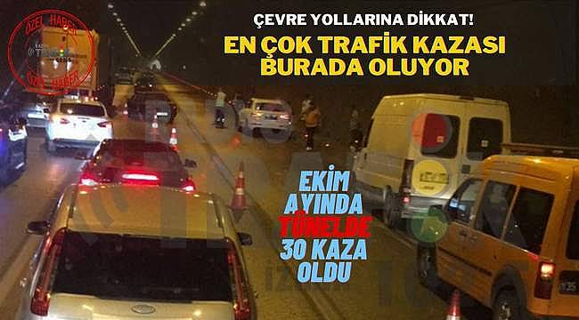 En çok trafik kazası burada oluyor: çevre yollarına dikkat! 