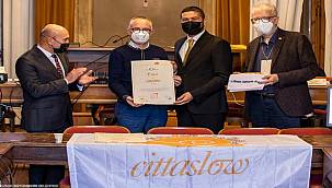 Foça 'Cittaslow' Sertifikasını Aldı