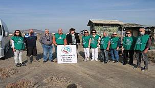 Gema Vakfı üyeleri "Temiz Gediz Temiz Körfez"in peşinde 