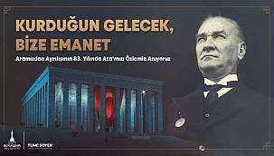 İzmir 10 Kasım'da Ata'sını anacak 