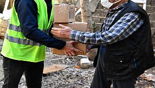 ​İzmir Büyükşehir Belediyesi'nden 125 milyon liralık kara kış desteği 