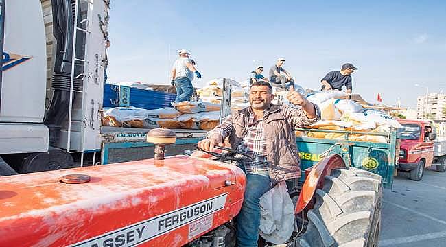 İzmir Büyükşehir Belediyesi'nden hayvancılığa rekor destek 