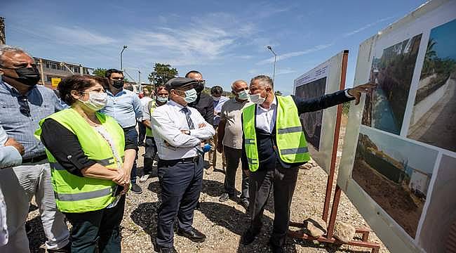 İzmir'de taşkınları önleyecek projeler için 200 milyonluk liralık yatırım 