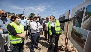 İzmir'de taşkınları önleyecek projeler için 200 milyonluk liralık yatırım 
