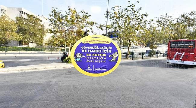 İzmir'de toplu ulaşımda çocuk öncelikli dönem