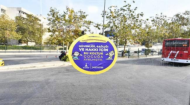 İzmir'de toplu ulaşımda çocuk öncelikli dönem 