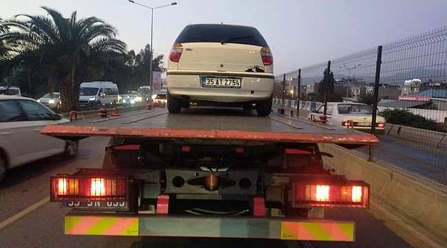 'İzmir'in trafiğine tek dokunuş, dev sonuç' 