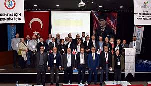 İzmir Kent Konseyleri Birliği Seçimli Genel Kurulu Aliağa'da Yapıldı